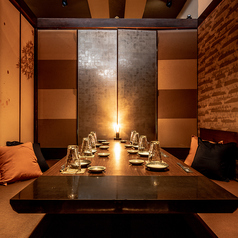 合コンや女子会に♪周りを気にせず楽しみましょう！※店舗によって店舗の作り方が異なりますので、写真はイメージです。