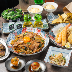 大衆酒場 また会いにゆきます 渋谷店のコース写真