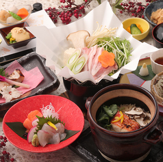 和風ダイニング咲椀のコース写真