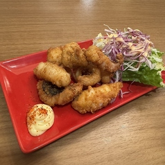 たこ唐揚げ