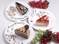 毎月替わるケーキ◎