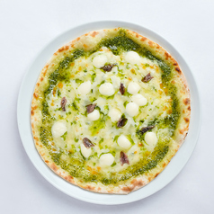 バジル＆モッツァ＆アンチョビ