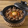 料理メニュー写真&nbsp;和牛といくらの土鍋ごはん
