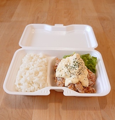 タルタルチキン弁当