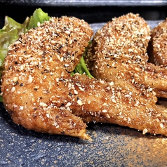 三大地鶏のひとつ名古屋コーチンを使った料理が食べられるお店の写真