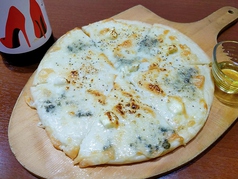 4種チーズのクアトロフォルマッジョ