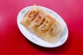 料理メニュー写真 蒲田羽根付き餃子（4個）