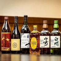 多彩なラインナップご用意！ドリンクもお楽しみください