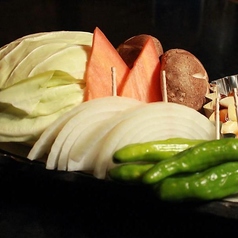 野菜盛り合わせ