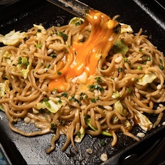 一郎ホルモン焼きそば