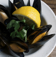 ムール貝の白ワイン蒸し