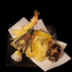 上質な油で揚げる天ぷら◎