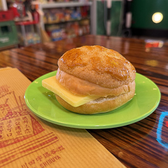 パイナップルバターサンド（香港風）