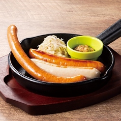 トラディショナルソーセージ3本盛合せ