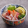 料理メニュー写真&nbsp;数量限定！鮮魚お得盛り