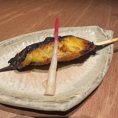 銀鱈の西京焼き
