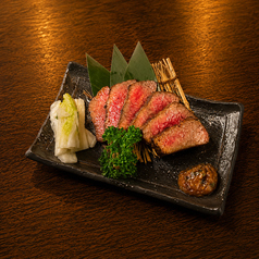 和牛カルビ炭火焼き