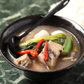 料理メニュー写真&nbsp;【スープ】　シニガン(豚肉)