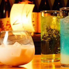 カクテルは100種類♪