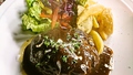 料理メニュー写真&nbsp;カントリーハンバーグ