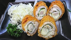 ささみの青じそチーズフライ