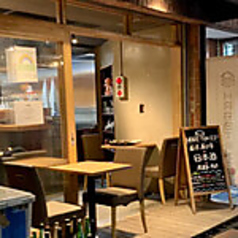 テラス席(季節によってご用意できかねます。直接店舗へお問い合わせください)