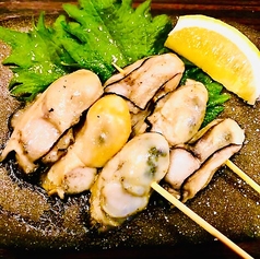 牡蠣串焼き(6粒)