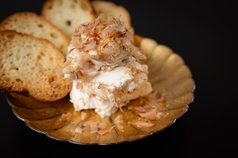 南高梅とクリームチーズ