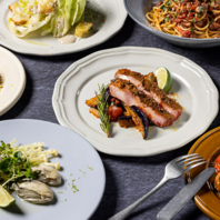 日本国内のよりすぐりの食材を楽しめます