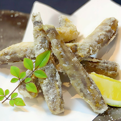 メヒカリの唐揚げ