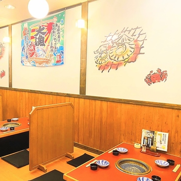 浜焼き酒場 みなとの雰囲気1