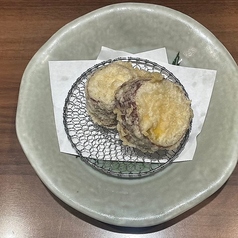 なると金時天ぷら