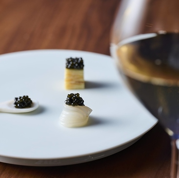 国産キャビア専門 蝶鮫屋 東京店のおすすめ料理1