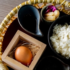 京都産濃紅たまごのTKG