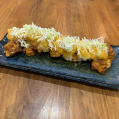 鶏唐揚げおろしポン酢