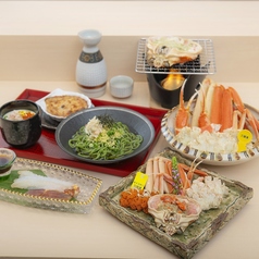 越前がに・海鮮料理専門店　みくに隠居処のコース写真