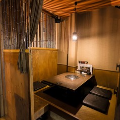 焼肉ホルモン楽の雰囲気1