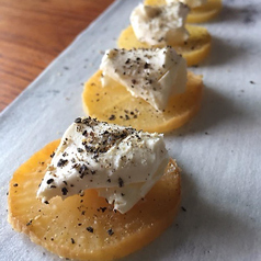 いぶりがっこチーズ