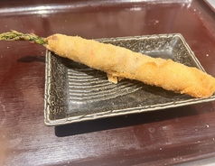 アスパラ肉巻き