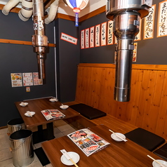 ◆4名様テーブル×2