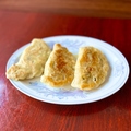 料理メニュー写真&nbsp;ニラ餃子(三個)