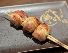 うずらの卵肉巻き