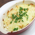 料理メニュー写真&nbsp;長芋明太子チーズ焼き