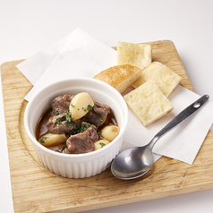 砂肝とニンニク