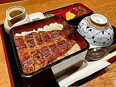 鰻まぶし重　並(半身)