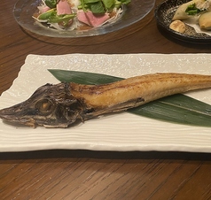 八角の丸ごと一夜干し　１尾