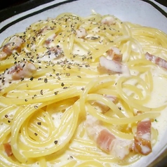 本場仕込みのカルボナーラ
