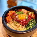 料理メニュー写真&nbsp;石焼和牛ユッケビビンバ
