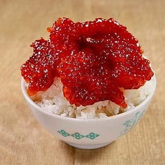 筋子ご飯