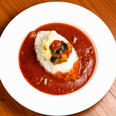 ≪ランチ≫　レッドカレー　（辛口）